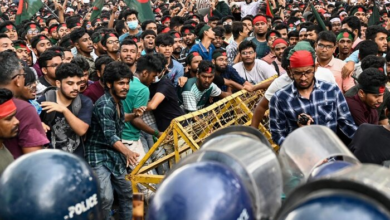 Bangladeş'teki Çatışmalarda Yüzlerce Öğrenci Yaralandı