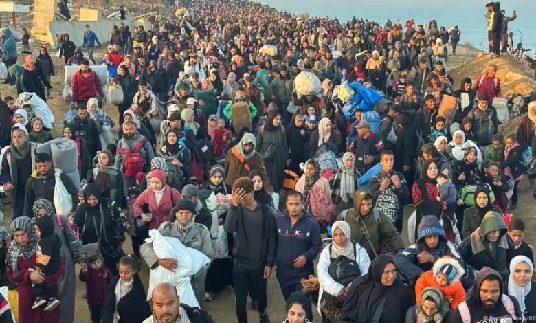 Uluslararası Göç Örgütü: Filistinlilerin Gazze'den Zorla Yerinden Edilmesine Katılmayacağız