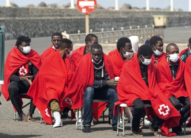 İspanya, Göçü Azaltmak İçin Batı Afrika'da Eğitim Arıyor