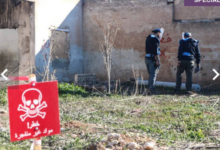 Suriye'deki Patlayıcı Kalıntıları Balk İçin Önemli Bir Sorun Teşkil Ediyor