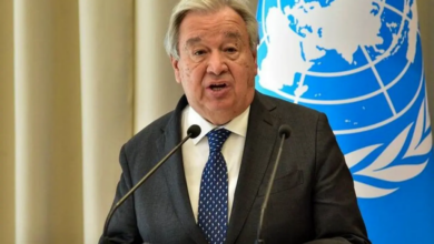 Guterres, Bağımsız Bir Filistin Devletinin Kurulmasını Vurguladı