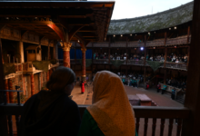 Londra'daki Shakespeare's Globe Tiyatrosu'nda Ramazan İftarı