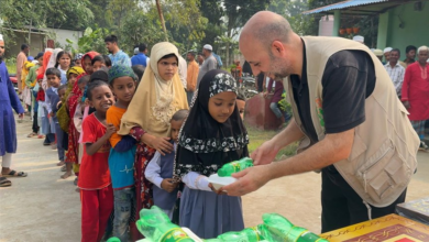 Rohingya Mültecileri Arasında Açlık Krizi