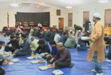 Binghamton İslam Kültür Merkezi'nde Ramazan kutlamaları