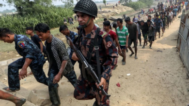 Rakhine Eyaletindeki Yoğun Çatışmalar Sonucu On Binlerce Kişi Yerinden Edildi