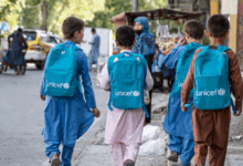 UNICEF’in Afganistan'daki 400.000 Aileye Nakit Yardımı