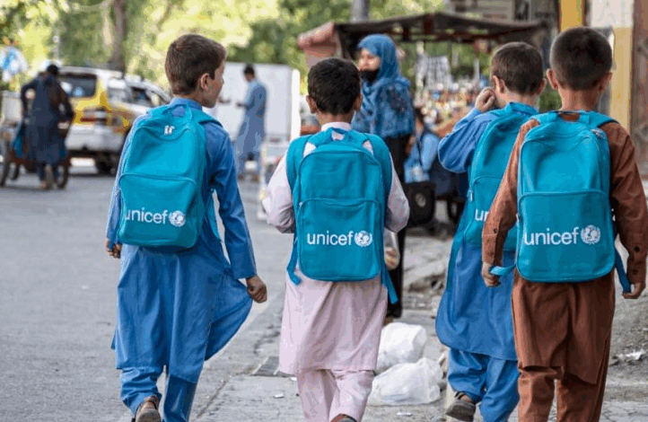 UNICEF’in Afganistan'daki 400.000 Aileye Nakit Yardımı