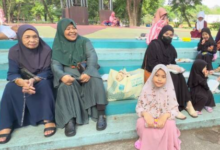 Binlerce Filipinli Müslüman, Ramazan Bayramı Kutlamaları İçin Manila'da Toplandı