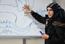 Binlerce Suriyeli Öğretmen Görevlerine Geri Döndü
