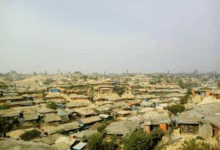 Rohingya Mülteci Kamplarında Sıcaklıkların Düşmesiyle Sindirim Sistemi Hastalıkları Artıyor