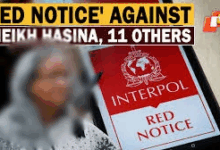 Bangladeş Polisi Eski Başbakan İçin Interpol'den Kırmızı Bülten İstiyor