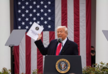 Trump, "Özgürlük Günü" Olarak Adlandırdığı Günde Çeşitli Ülkelere Yeni Gümrük Vergileri Getirdi.