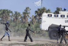 Kuzey Darfur'da İnsani Kriz