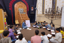 Misbah El-Hüseyin (a.s) Kurumu, Kerbela'da Haftalık Dini Dersler Düzenlemeye Devam Ediyor