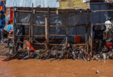 Nairobi'de Ölümcül Seller