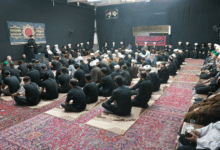 İmam Cafer Sadık (a.s)'ın Şehadeti Münasebetiyle Ayetullah Uzma Şirazi'nin Kum’daki evinde matem töreni düzenlendi