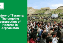 Avustralya Yeşil Partisi Afganistan'daki "Hazara Soykırımının" Tanınmasını Destekliyor