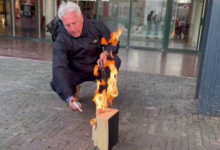 Hollanda'da Kuran'a Yeni Bir Hakaret Daha